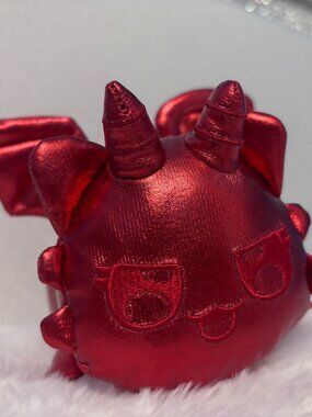 Aphmau MeeMeows Gemstone Dragon in Red 6 inches
